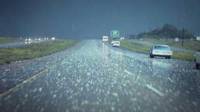 Granizo (foto AP)