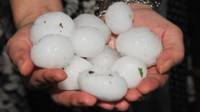 Granizo (Foto AP)