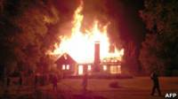 Incendio en Araucanía