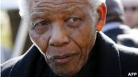 Nelson Mandela en una foto de 2010