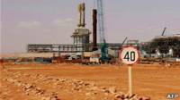 Fasilitas gas alam di Aljazair