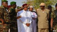 Le président du Niger, Mahamadou Issoufou