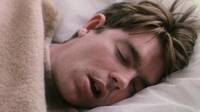 Hombre durmiendo