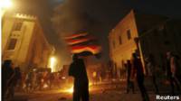 Protestas en Egipto
