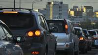 Embotellamiento en Moscú