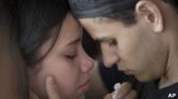 Familiares de las víctimas