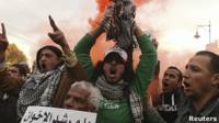 Protestas en Egipto