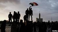 Protestas en Egipto