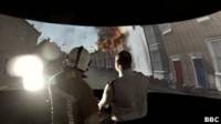 Entrenamiento de bomberos