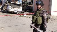 Agente de seguridad en Irak