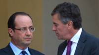 Hollande y Cahuzac