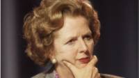 Cựu Thủ tướng Anh, Margaret Thatcher
