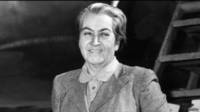 Gabriela Mistral, poeta chilena