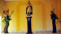 Templo de Los Caballeros Templarios en Michoacán