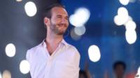 Người không tay không chân Nick Vujicic đến Việt Nam