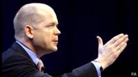 William Hague / PA