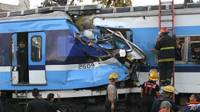 Choque de trenes en Argentina