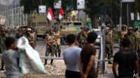 Manifestaciones en Egipto