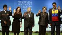 Líderes Mercosur