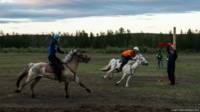 Ысыах в Якутии. Фото Ивана Дементиевского