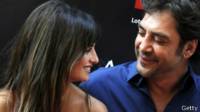 Javier Bardem y Penélope Cruz