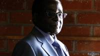 Robert Mugabe, presidente de ZImbabwe