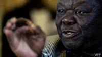Morgan Tsvangirailíder opositor de Zimbabwe