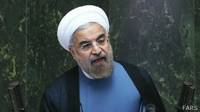 Hassan Rohani, presidente de Irán.