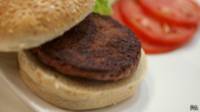 Hamburguesa artificial
