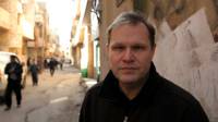 Paul Wood, corresponsal de la BBC en Medio Oriente