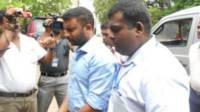 Ravindu Gunawardene broght to court on Friday