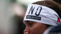 Protesta antimafia en Italia