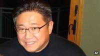 Kenneth Bae. Foto de archivo
