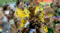 Brasil alzó la copa en la Confederaciones