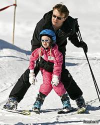 Friso y su hija