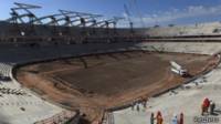 Estadio Vivaldo Lima en Manaos