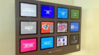 Muro de iPads