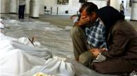 Nạn nhân vụ tấn công khí độc ở Syria