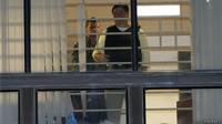 Roger Pinto Molina na embaixada brasileira em La Paz (arquivo/Reuters)