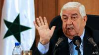 Walid al Muallem, canciller de Siria