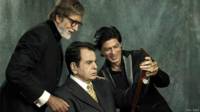 दिलीप कुमार, अमिताभ बच्चन और शाहरुख़ ख़ान