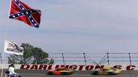 Bandera confederada en Nascar