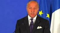 Laurent Fabius, canciller de Francia