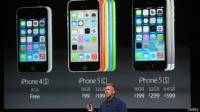Phil Schiller apresenta os iPhones 5S e 5C | Foto: Getty