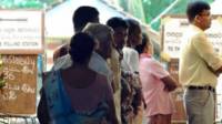 Elections in Jaffna, Sri Lanka