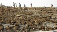 Nueva isla frente a Gwadar, Pakistán