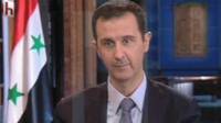 Shugaba Bashar al-Assad na Syria
