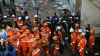 Accidente en la provincia de Guizhou
