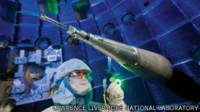 nuclear fusion lab
