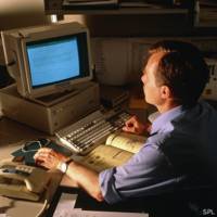 Viejo computador personal